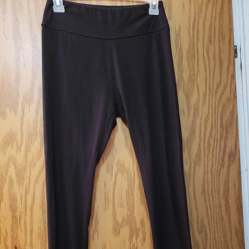 Black leggings, size small, great shape